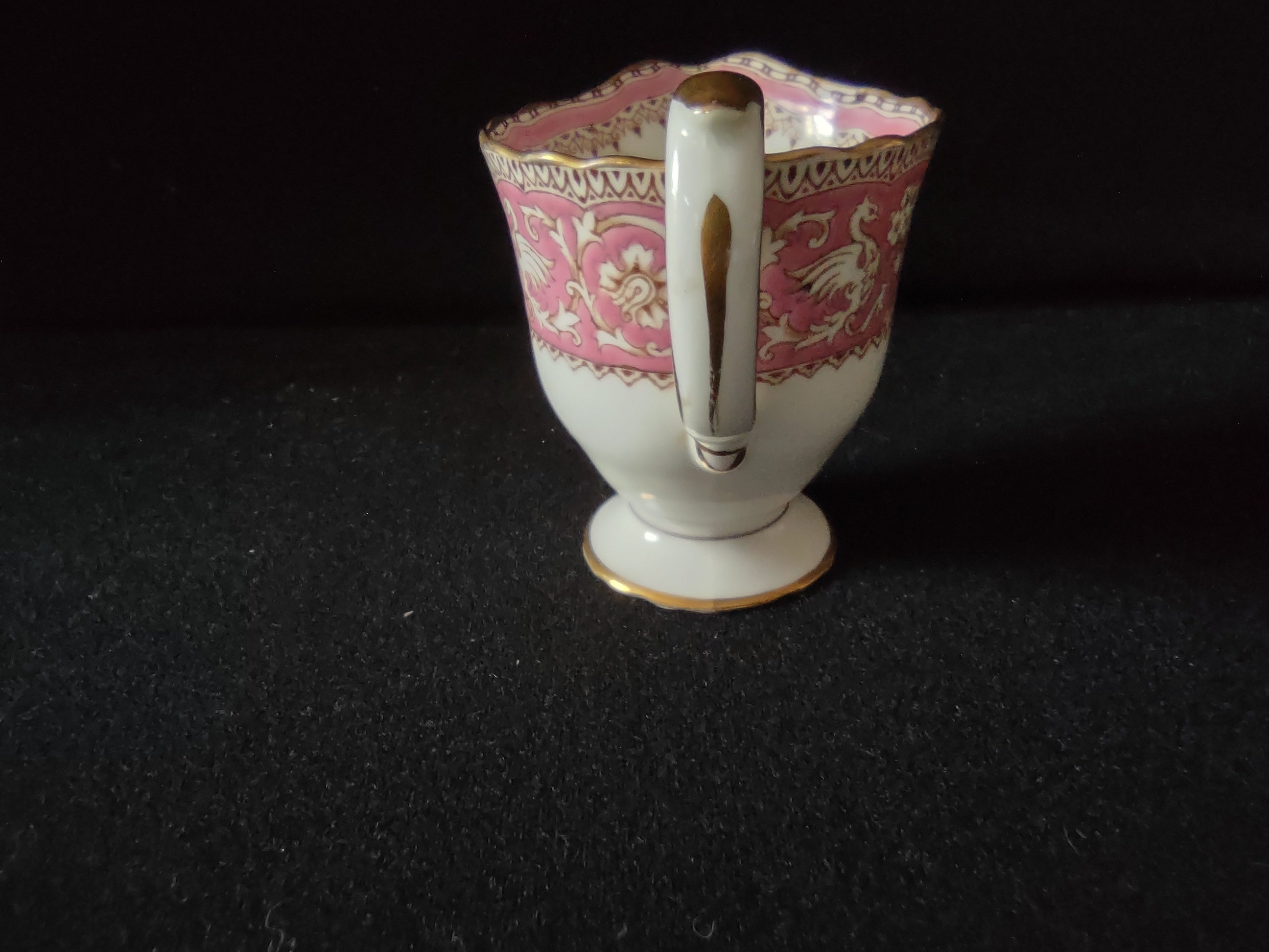 Vintage Royal Staffordshire Ellesmere Creamer Bone China England [6271]
