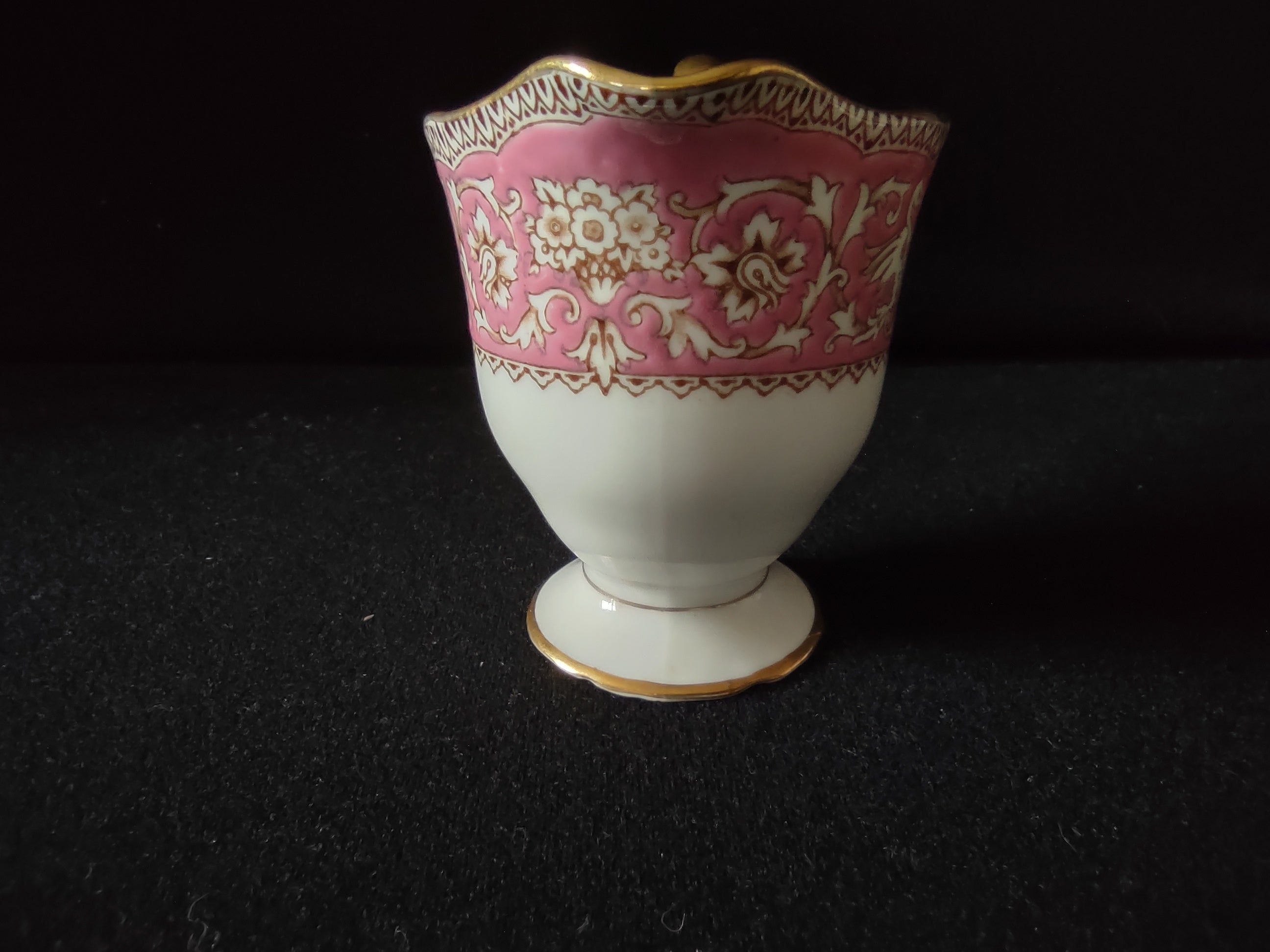 Vintage Royal Staffordshire Ellesmere Creamer Bone China England [6271]