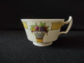 Vintage Wedgwood Directoire Teacup Bone China England Fruit Basket [6273]