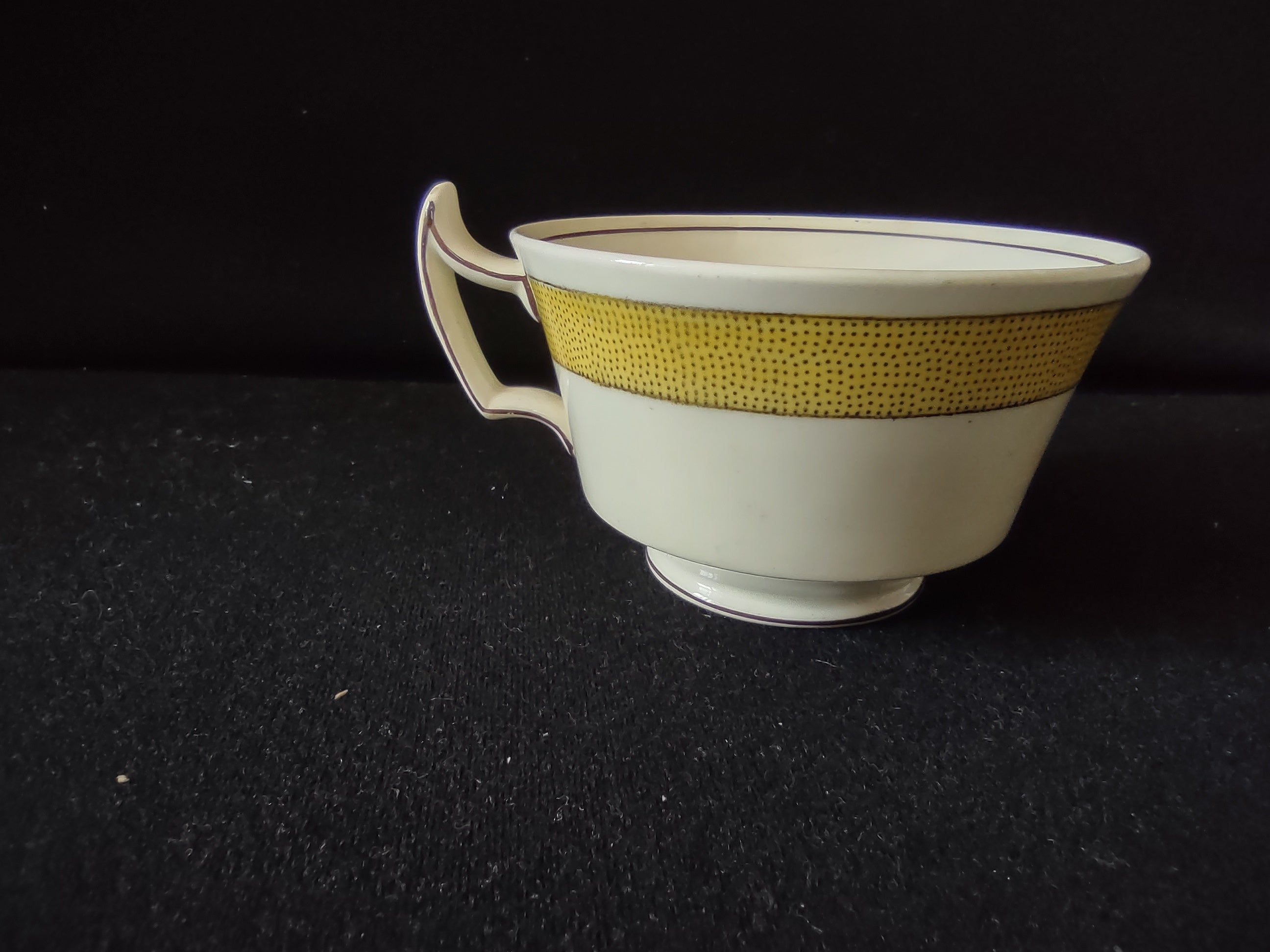 Vintage Wedgwood Directoire Teacup Bone China England Fruit Basket [6273]