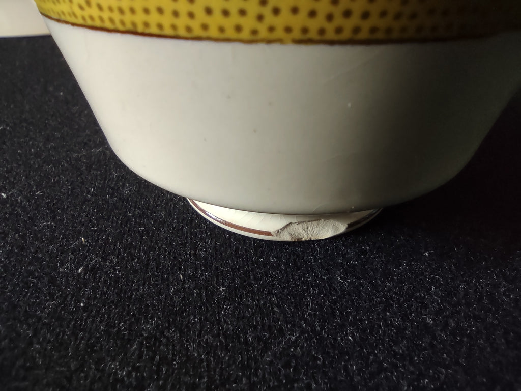 Vintage Wedgwood Directoire Demitasse Cup Saucer Set Etruria England [6274]