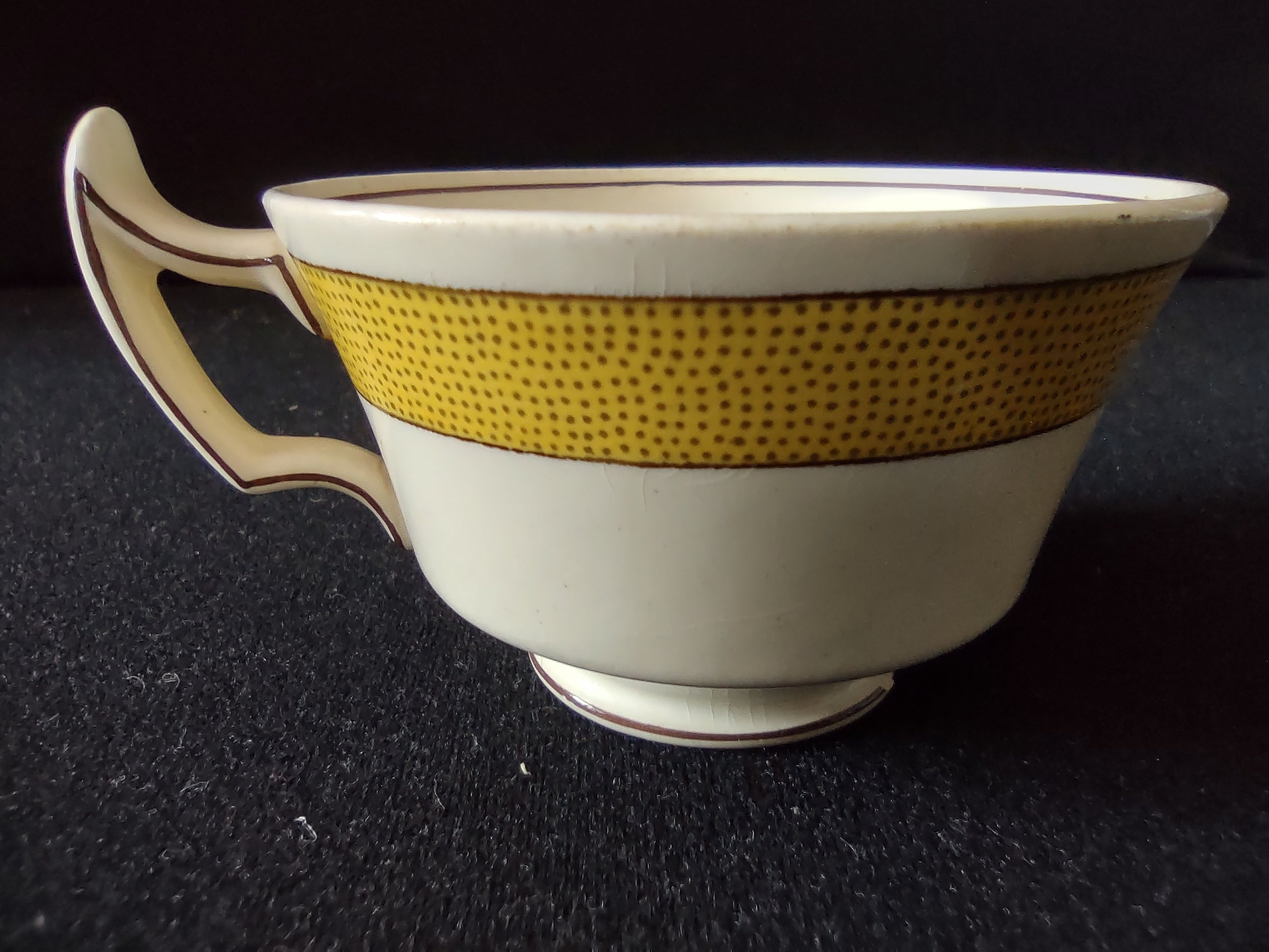 Vintage Wedgwood Directoire Demitasse Cup Saucer Set Etruria England [6274]