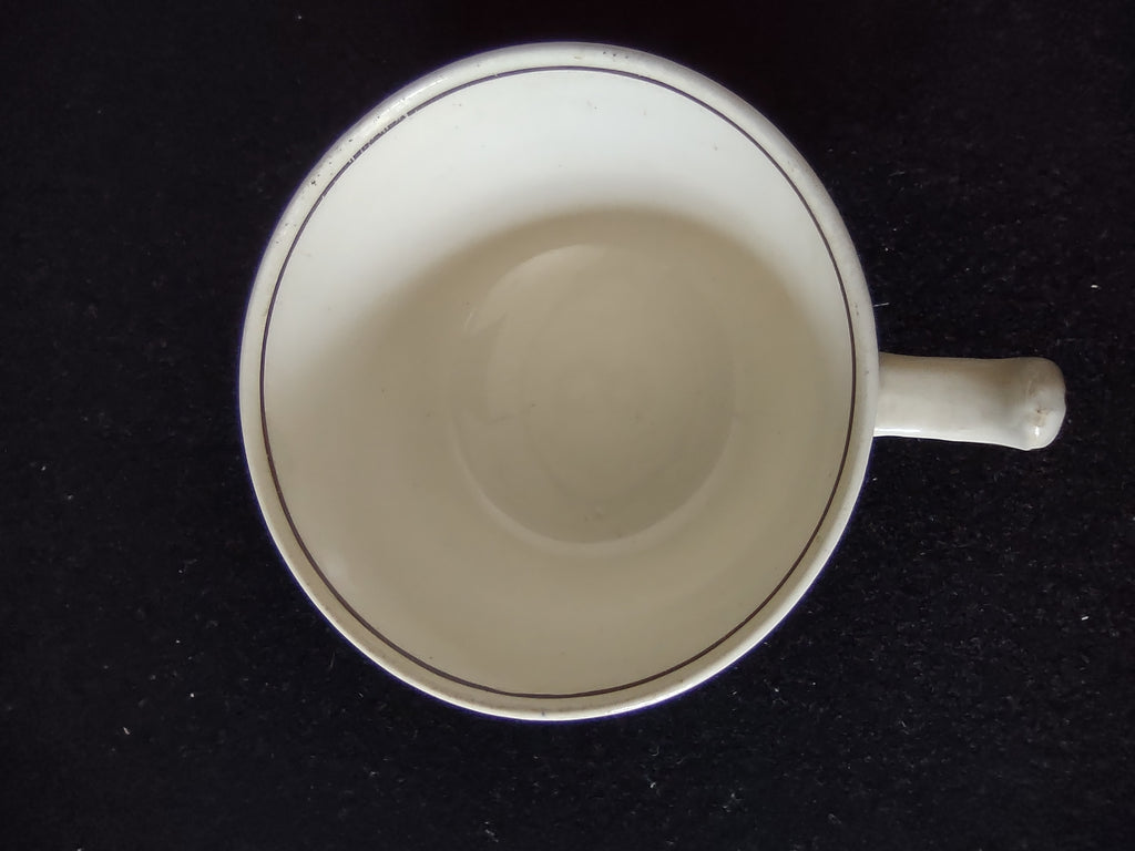 Vintage Wedgwood Directoire Demitasse Cup Saucer Set Etruria England [6274]