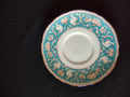 Vintage Crown Staffordshire Ellesmere Bouillon Saucer Bone China England [6277]
