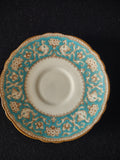 Vintage Crown Staffordshire Ellesmere Saucer Bone China England [6279]