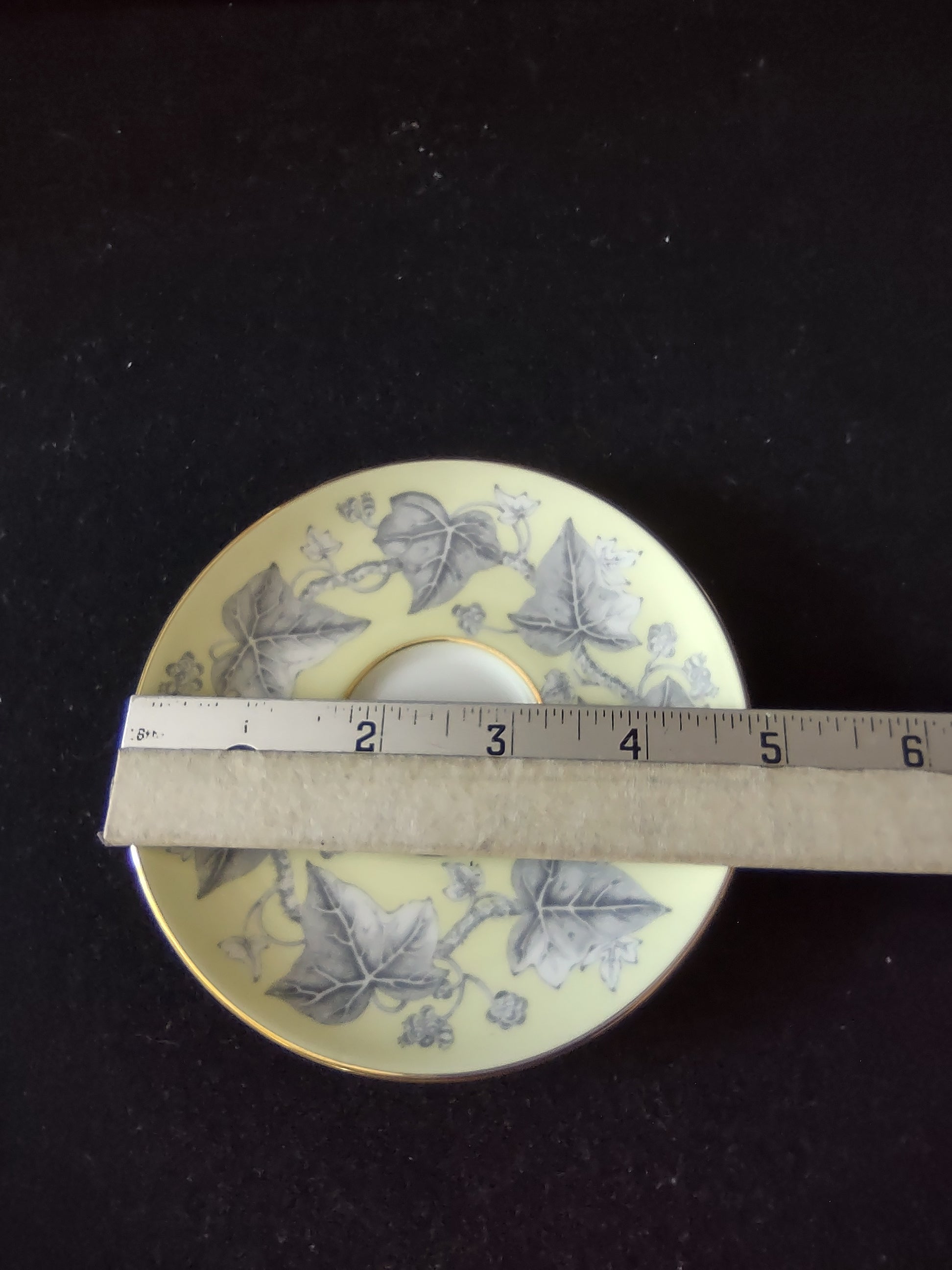 Vintage Wedgwood Josephine Demitasse Cup Saucer Bone China Set England [6281]