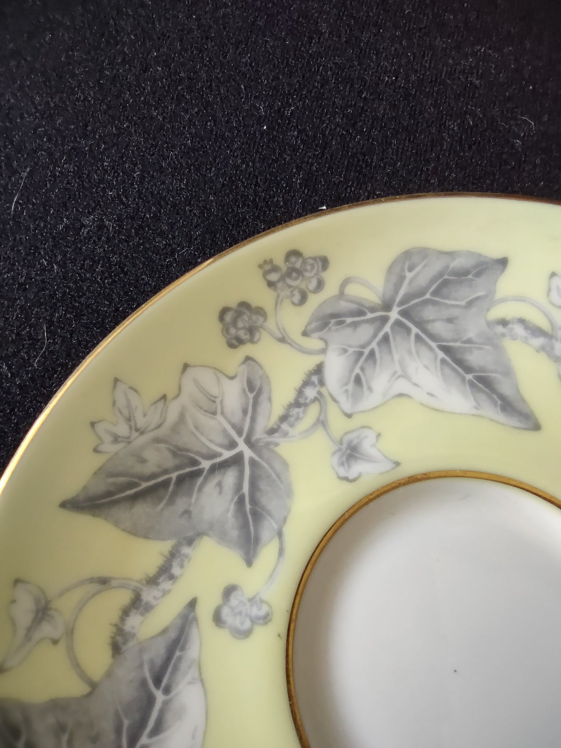 Vintage Wedgwood Josephine Demitasse Cup Saucer Bone China Set England [6281]