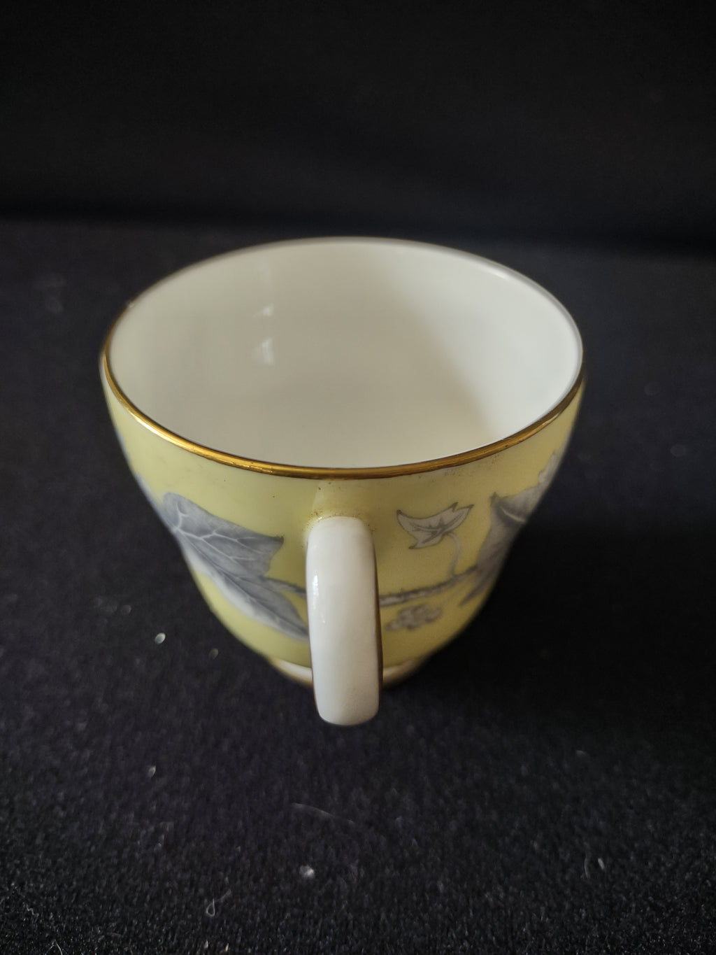 Vintage Wedgwood Josephine Demitasse Cup Saucer Bone China Set England [6281]