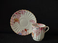 Vintage Spode Chelsea Garden Demitasse Cup Saucer Bone China England [6283]
