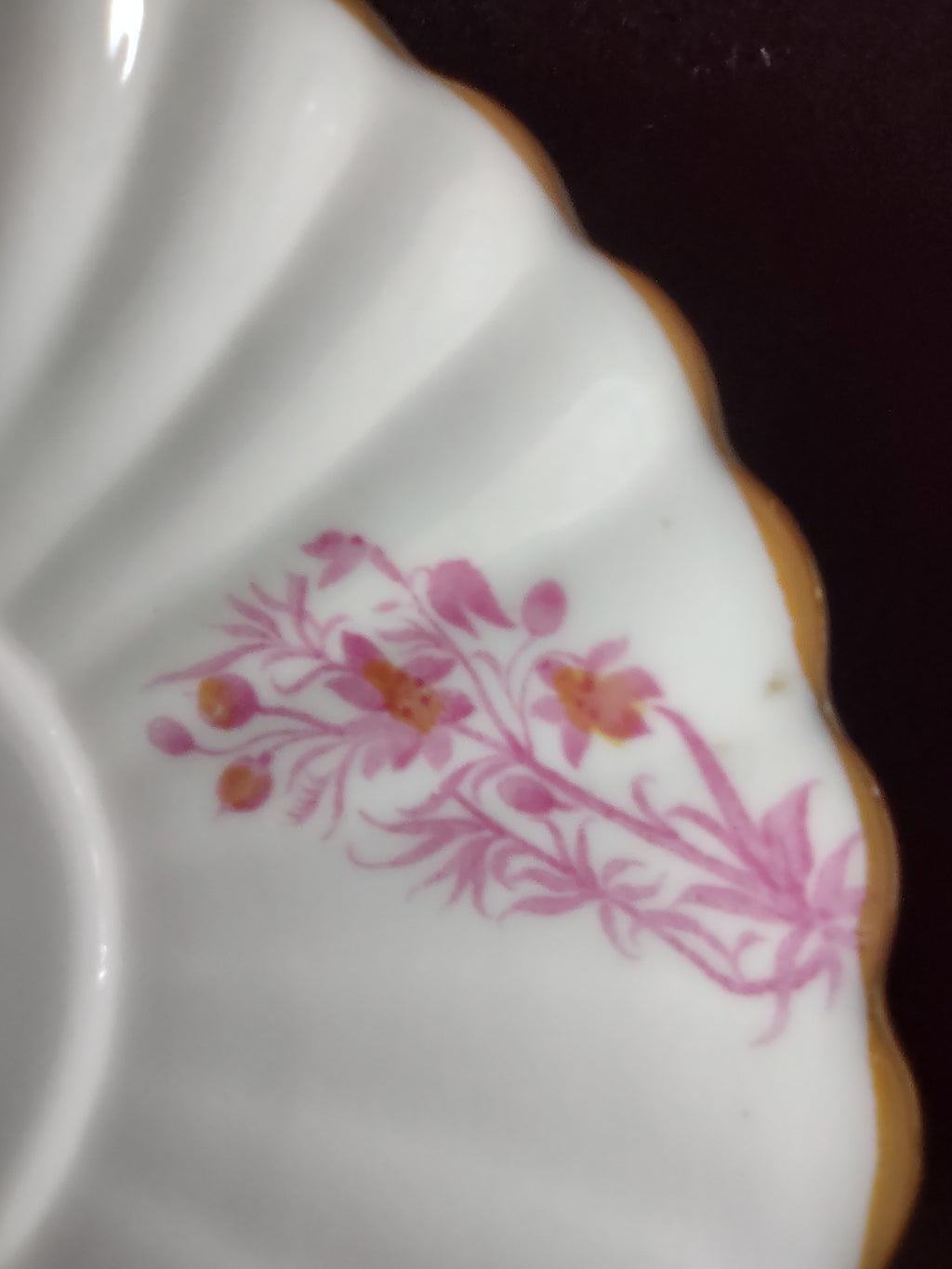 Vintage Spode Chelsea Garden Demitasse Cup Saucer Bone China England [6283]