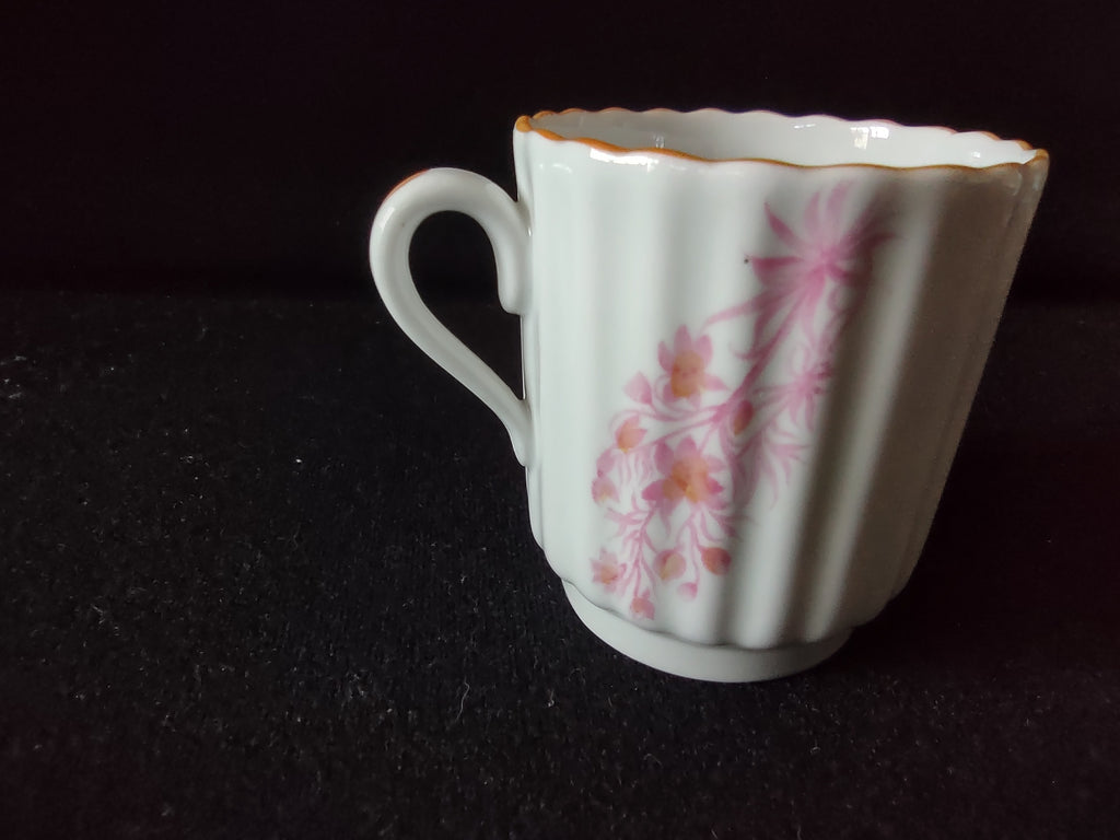 Vintage Spode Chelsea Garden Demitasse Cup Saucer Bone China England [6283]