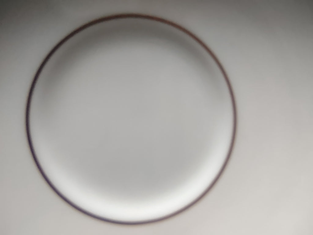 Vintage Wedgwood Palatia Cobalt Blue Bouillon Saucer Bone China England [6286]