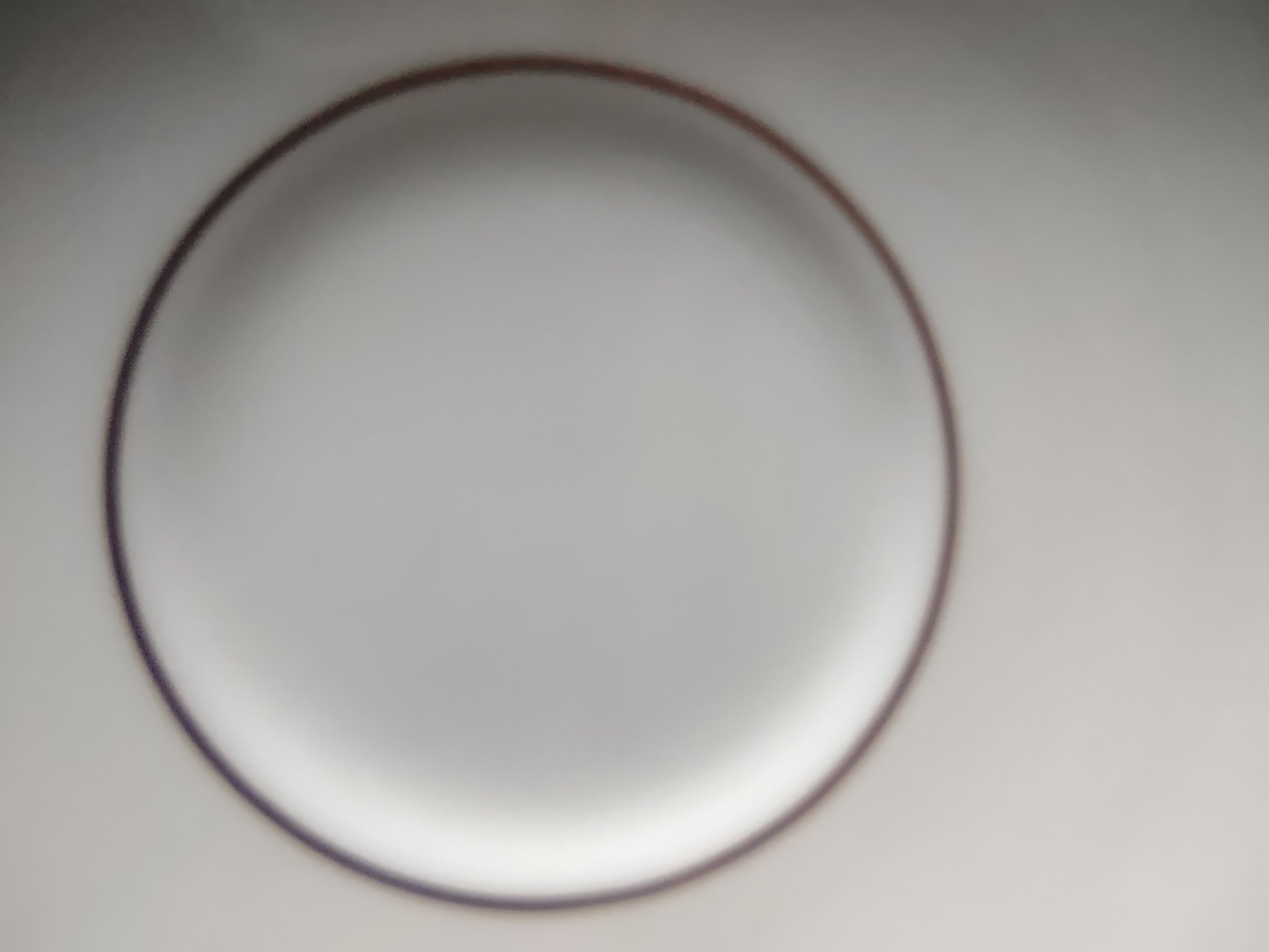 Vintage Wedgwood Palatia Cobalt Blue Bouillon Saucer Bone China England [6286]