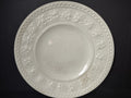 Vintage Wedgwood Wellesley Cream CRAZING Lunch Plate England [6308]