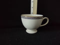 Vintage Wedgwood Palatia Cobalt Blue Teacup Bone China England [6287]