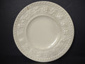 Vintage Wedgwood Wellesley Cream Embossed Dessert PlateEngland [6310]