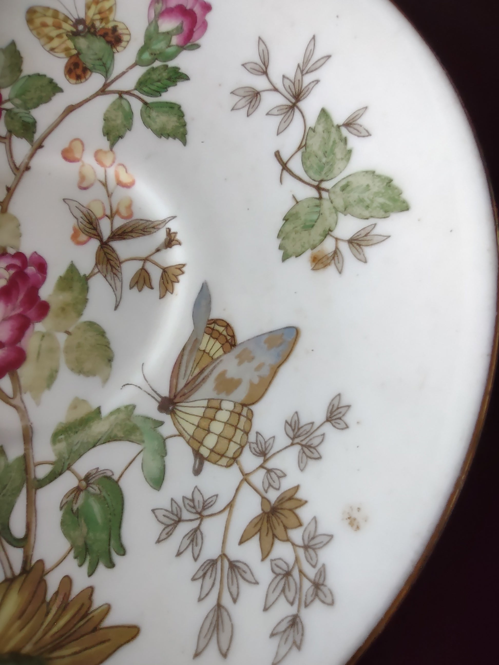 Vintage Wedgwood Charnwood Teacup Saucer Bone China England Pair [6288]