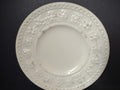 Vintage Wedgwood Wellesley Cream Embossed Plate Made in England [6311]