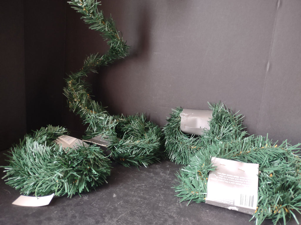 Vintage 18 ft Dover Pine Christmas Garland Set of 5 Target [4839]