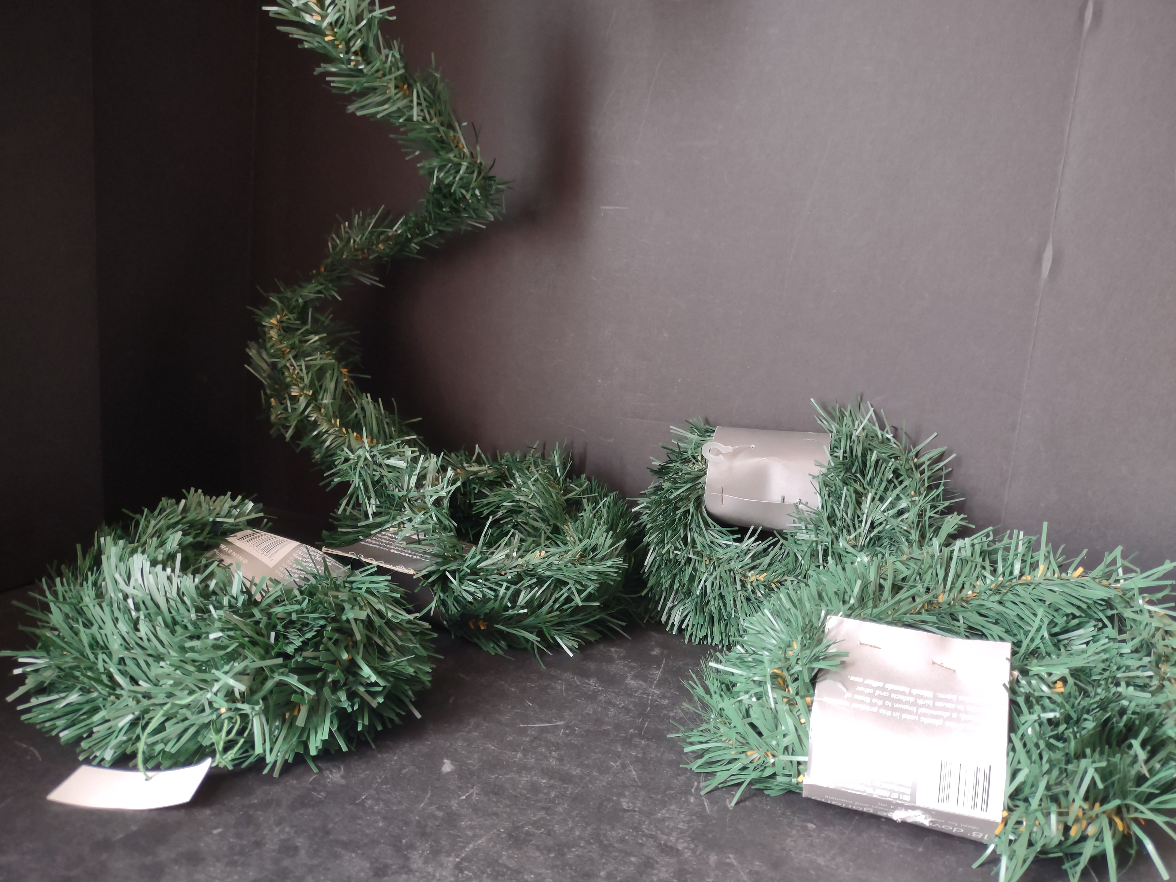 Vintage 18 ft Dover Pine Christmas Garland Set of 5 Target [4839]