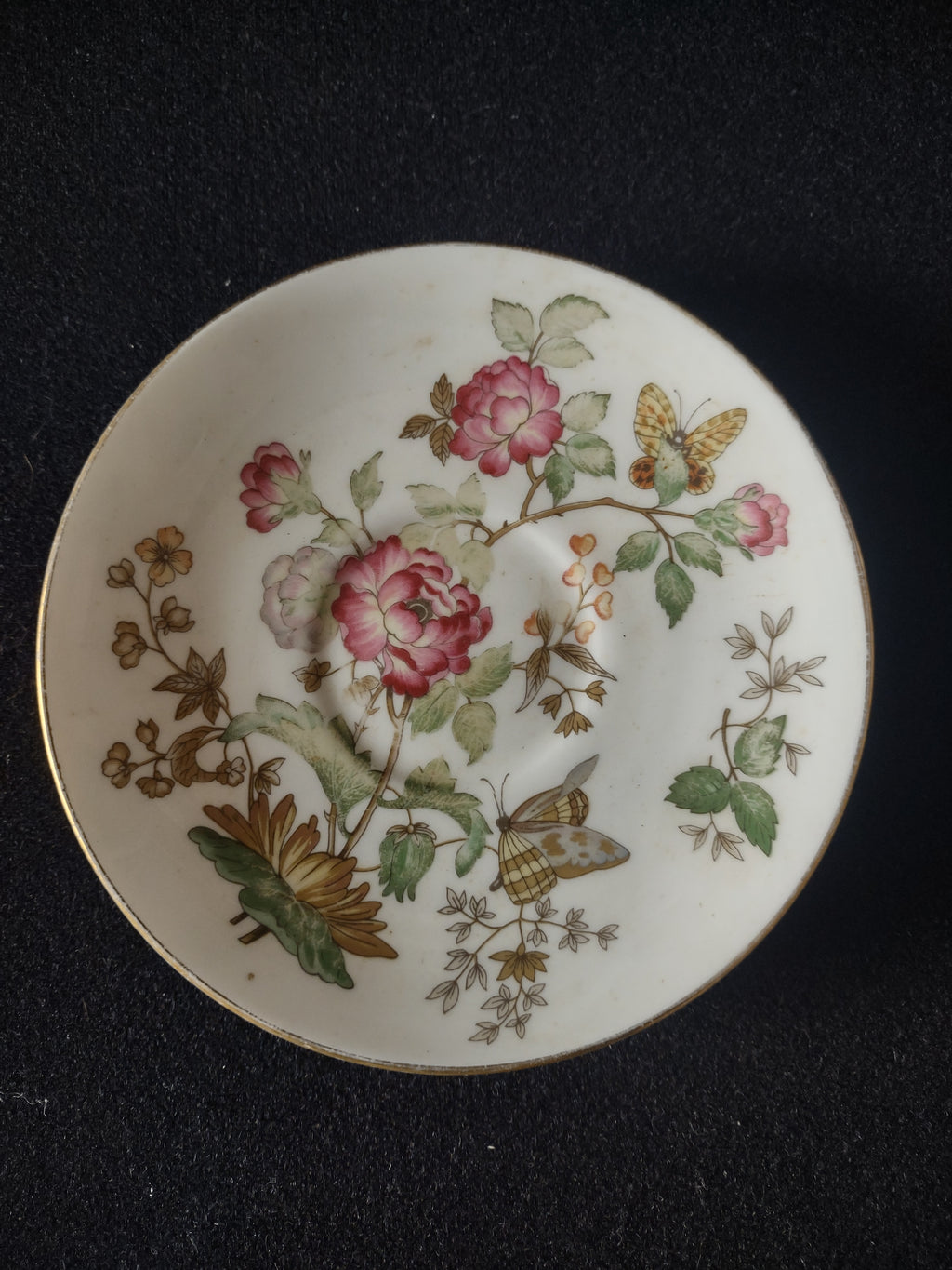 Vintage Wedgwood Charnwood Saucer Bone China England [6289]