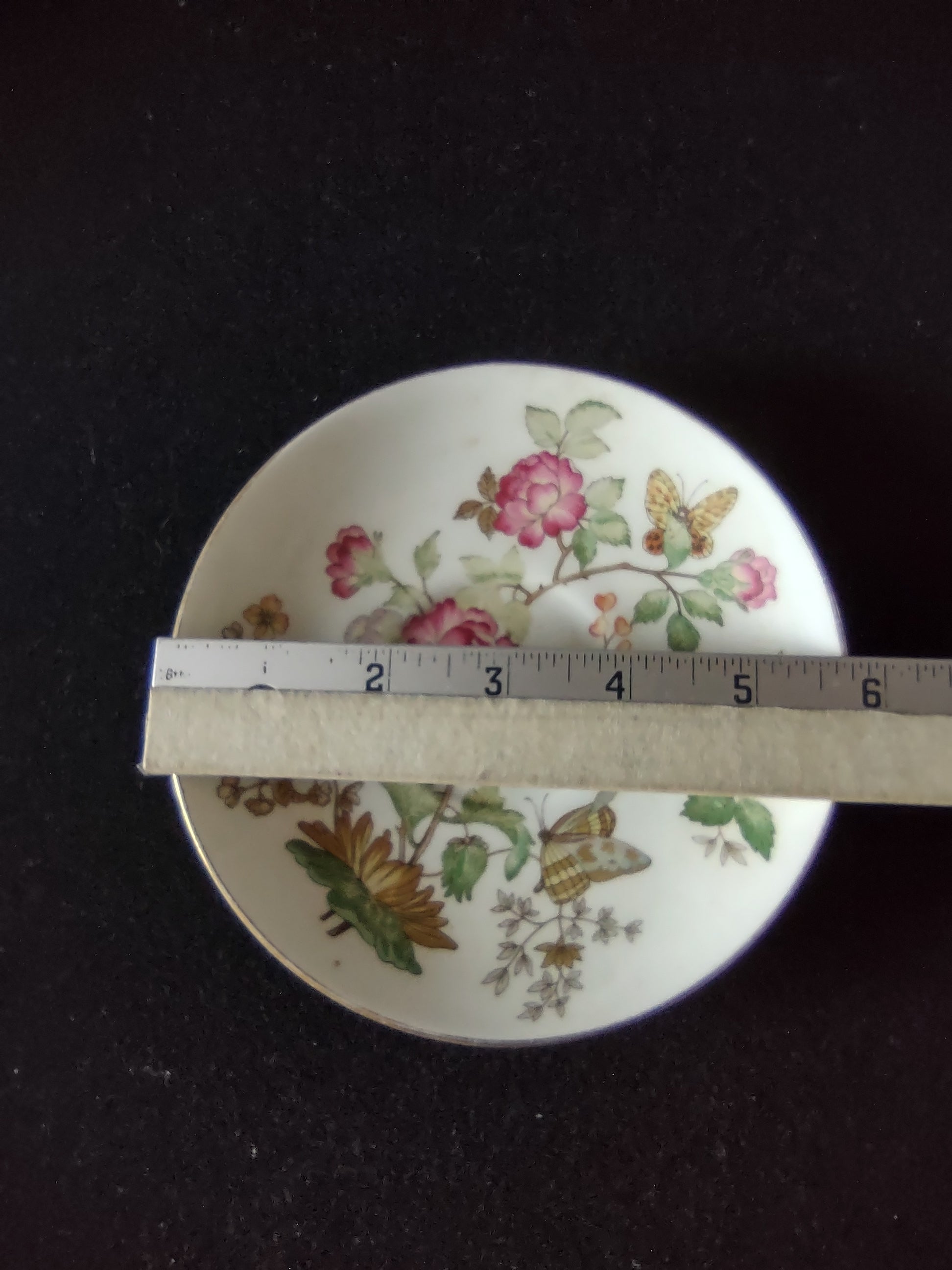 Vintage Wedgwood Charnwood Saucer Bone China England [6289]