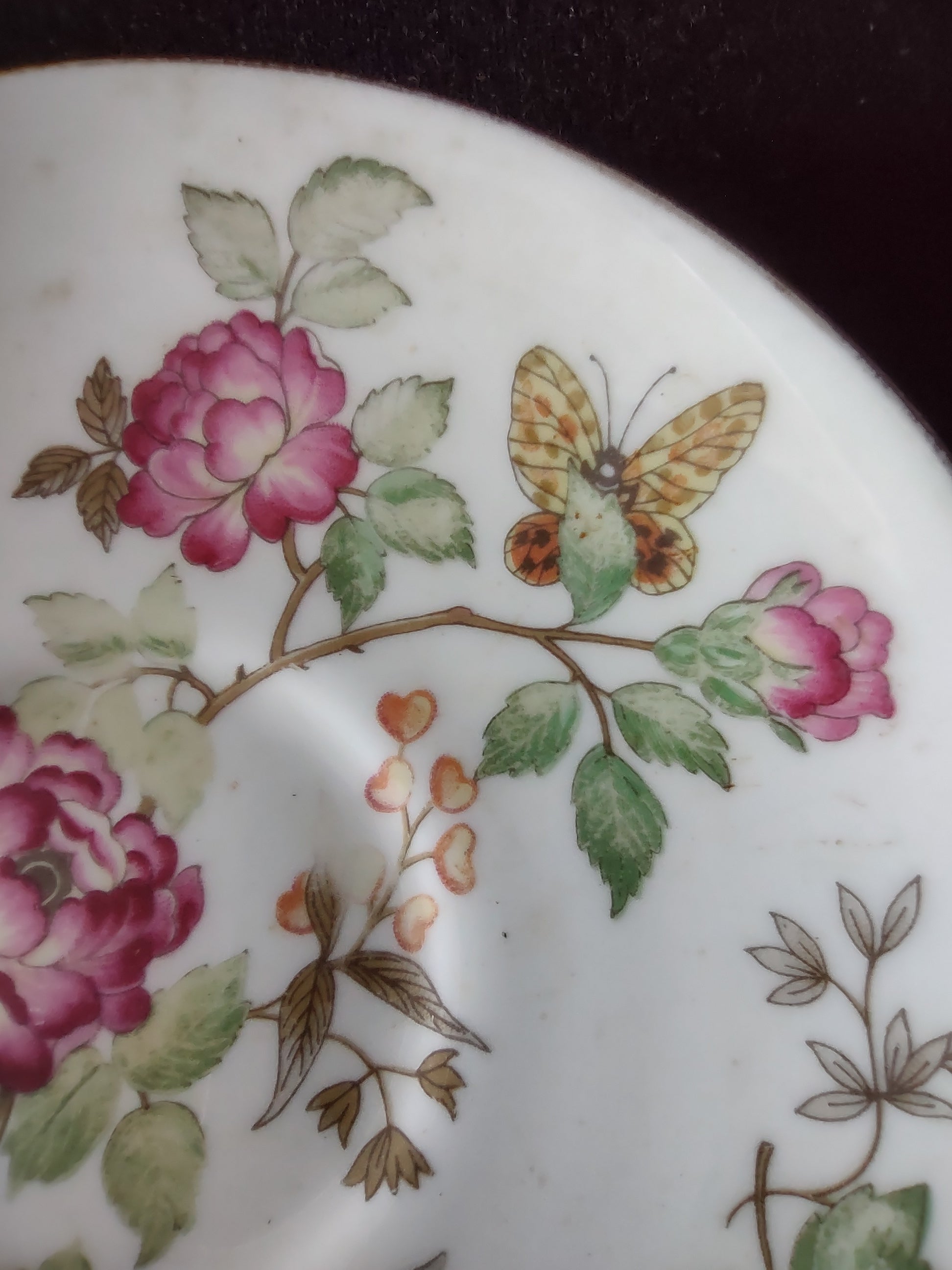 Vintage Wedgwood Charnwood Saucer Bone China England [6289]