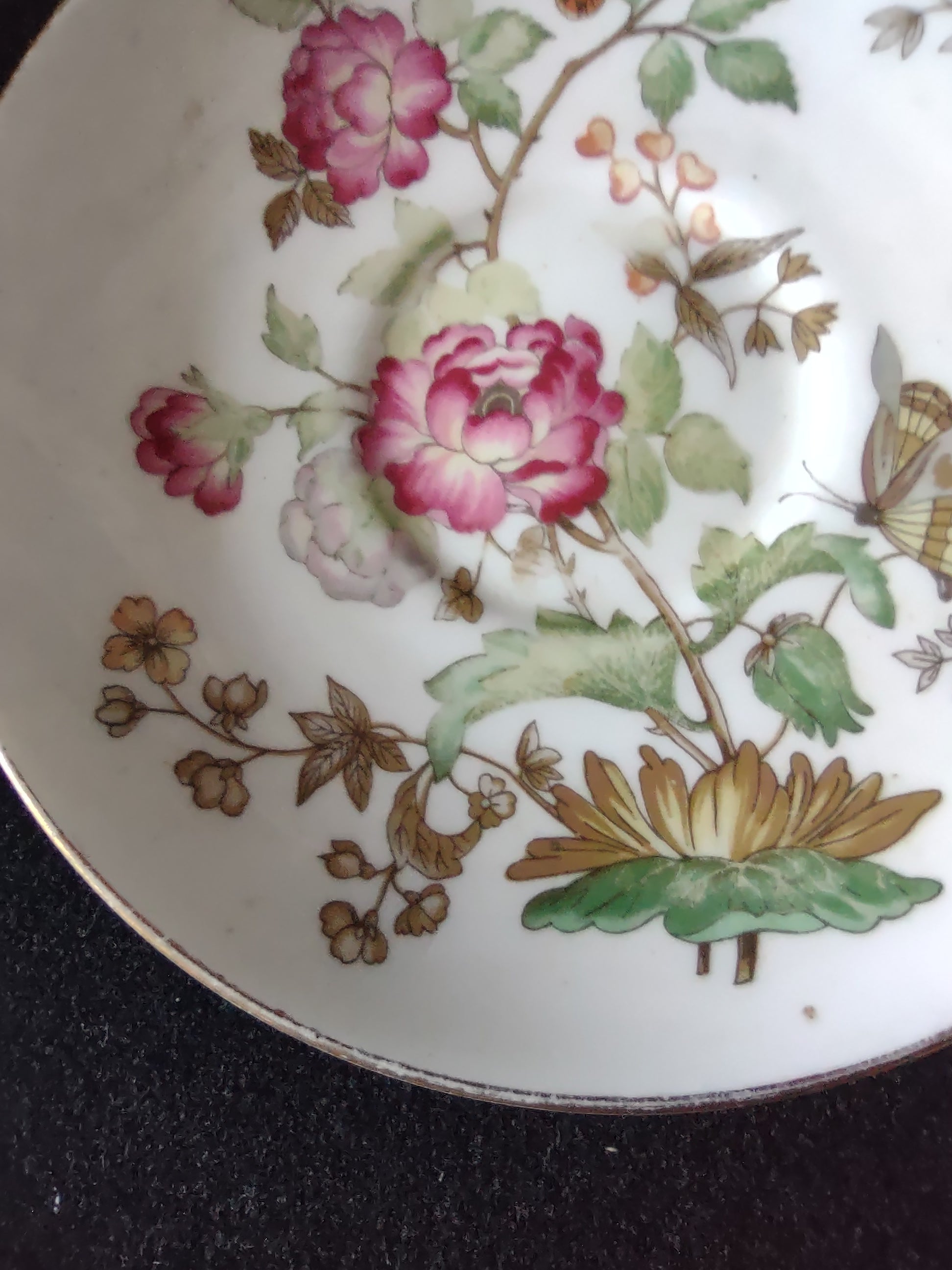 Vintage Wedgwood Charnwood Saucer Bone China England [6289]