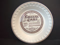 Vintage Royal China Jeannette Cheesecake Recipe Pie Plate 10" [6337]