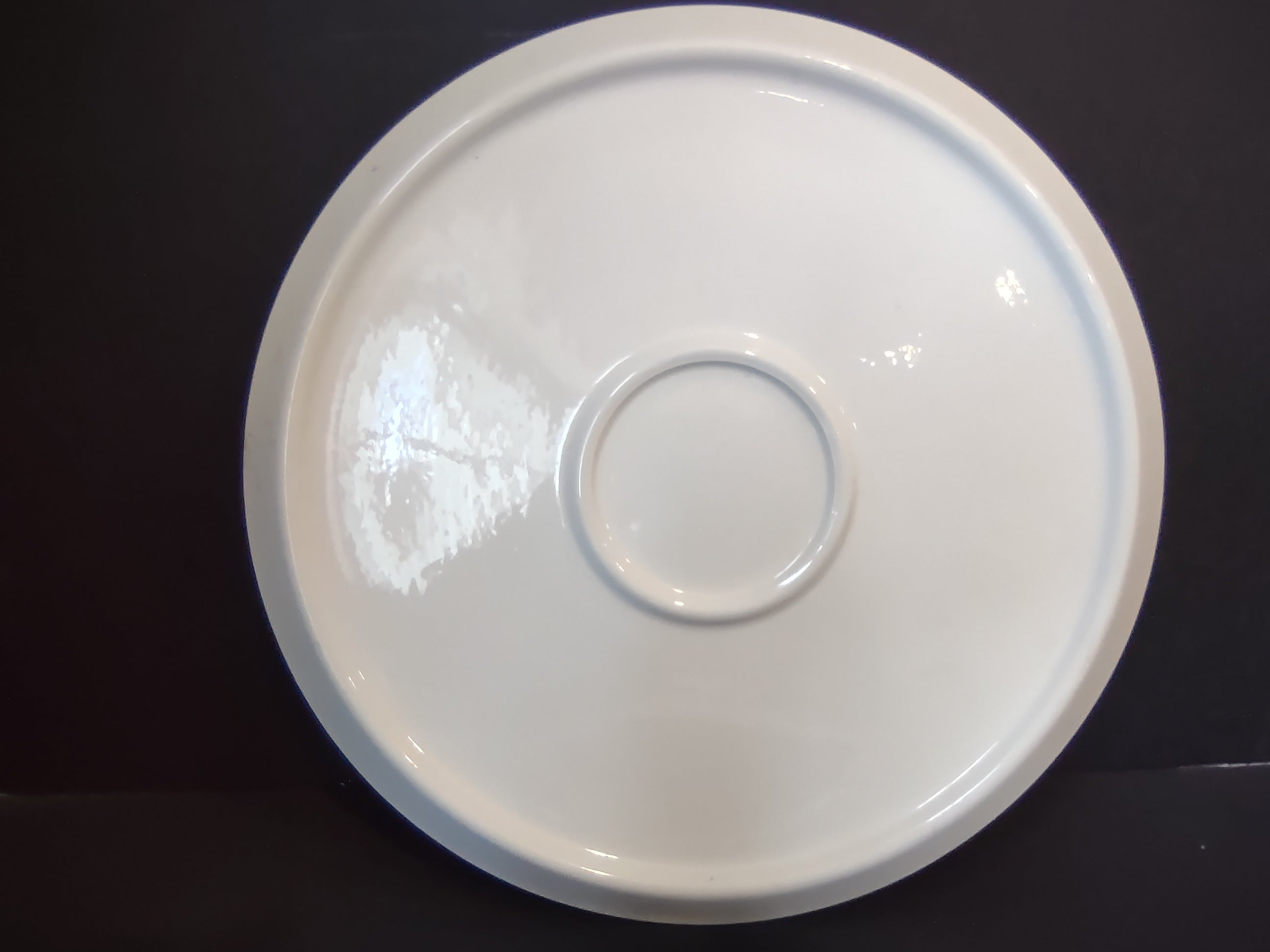Vintage Royal China Wild Western Barbecued Ribs Recipe Plate 10" 1983 [6339]