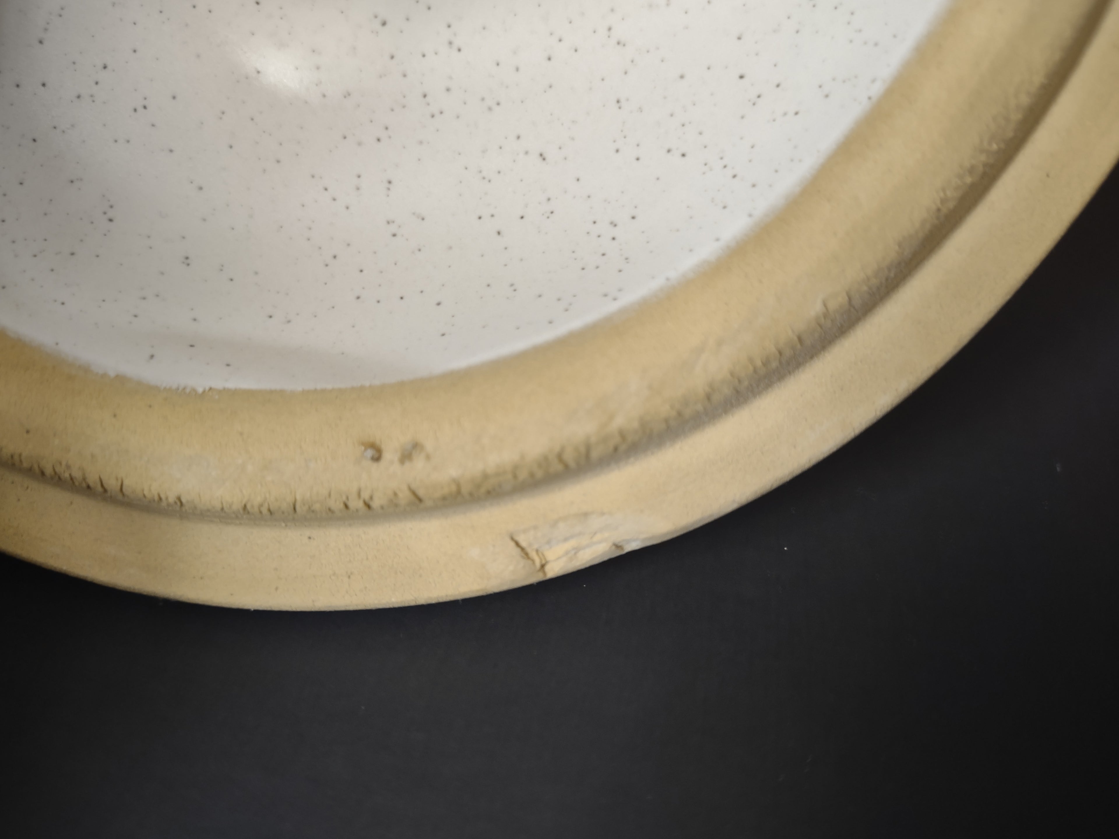 Vintage West Bend USA Stoneware Bean Pot Casserole Mid-Century [6350]