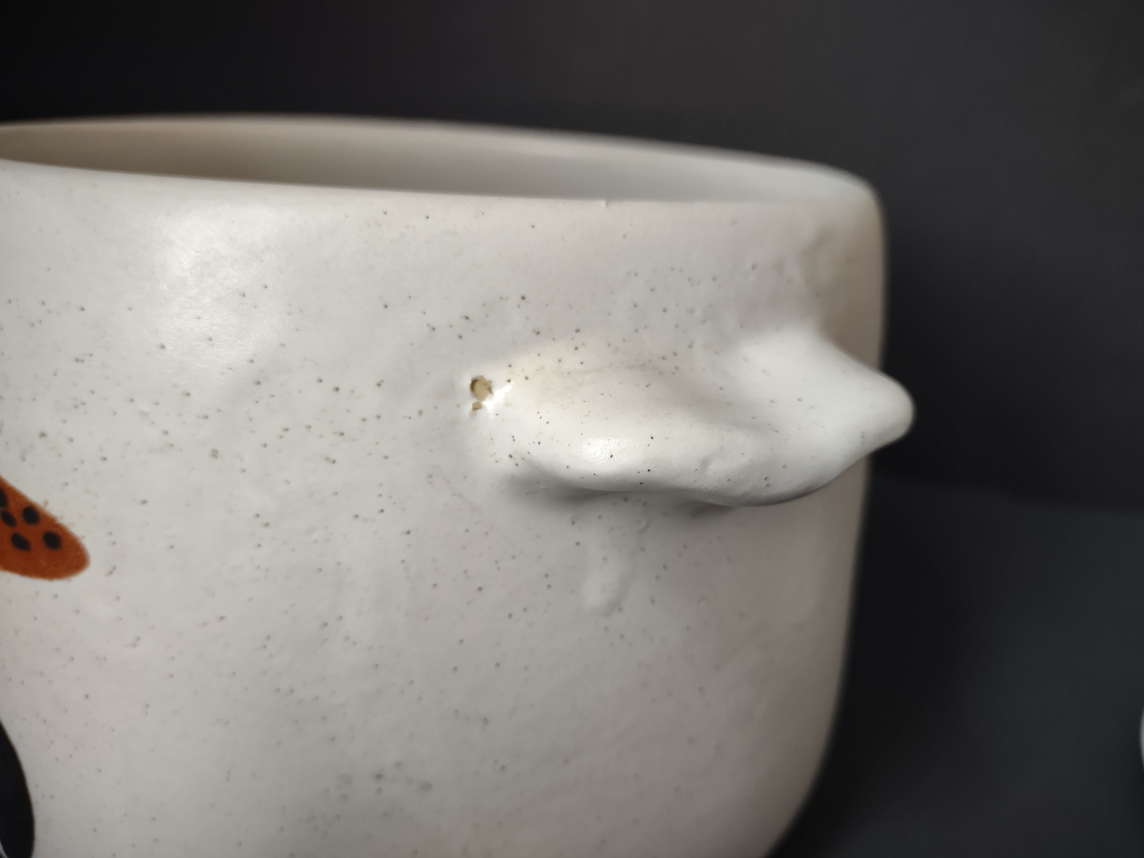 Vintage West Bend USA Stoneware Bean Pot Casserole Mid-Century [6350]