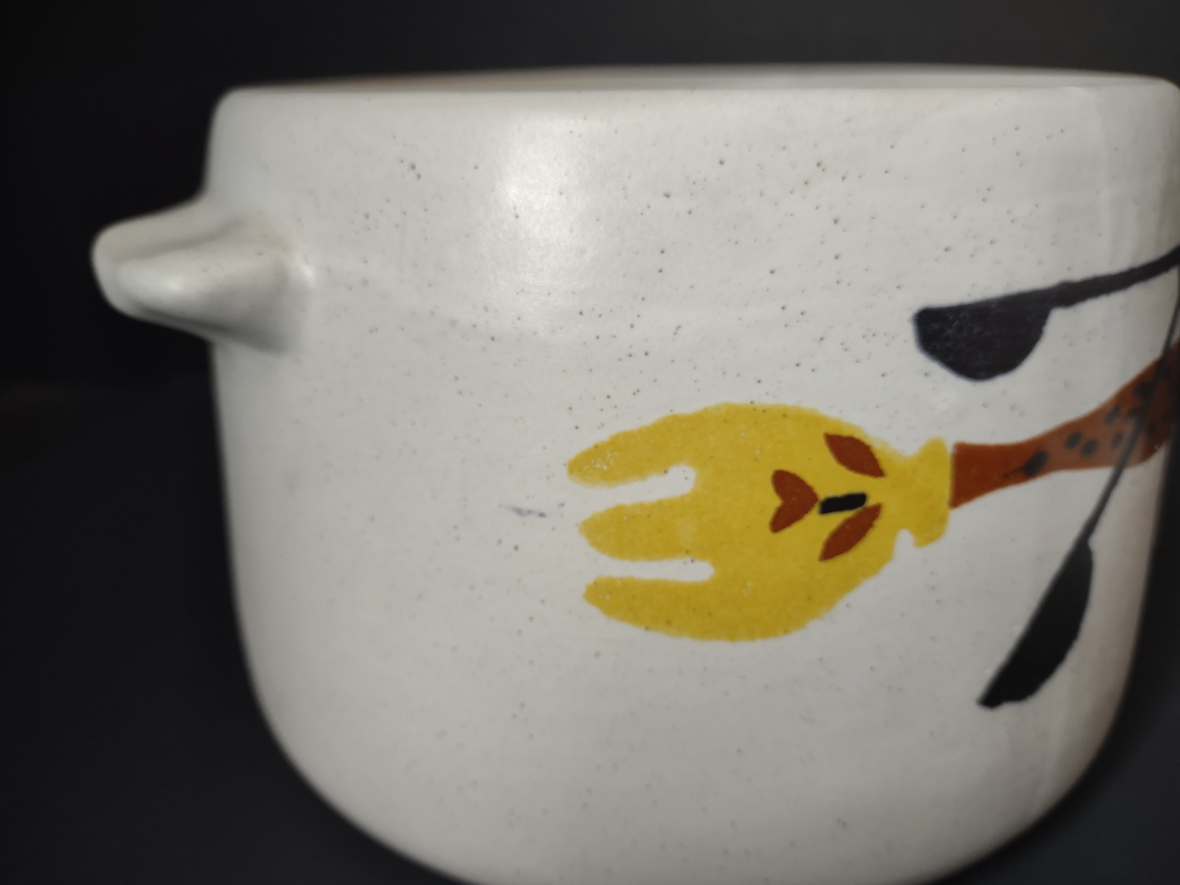 Vintage West Bend USA Stoneware Bean Pot Casserole Mid-Century [6350]
