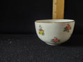 Vintage Staffordshire Rose Pansy Mini Open Sugar Bowl Bone China England [6302]