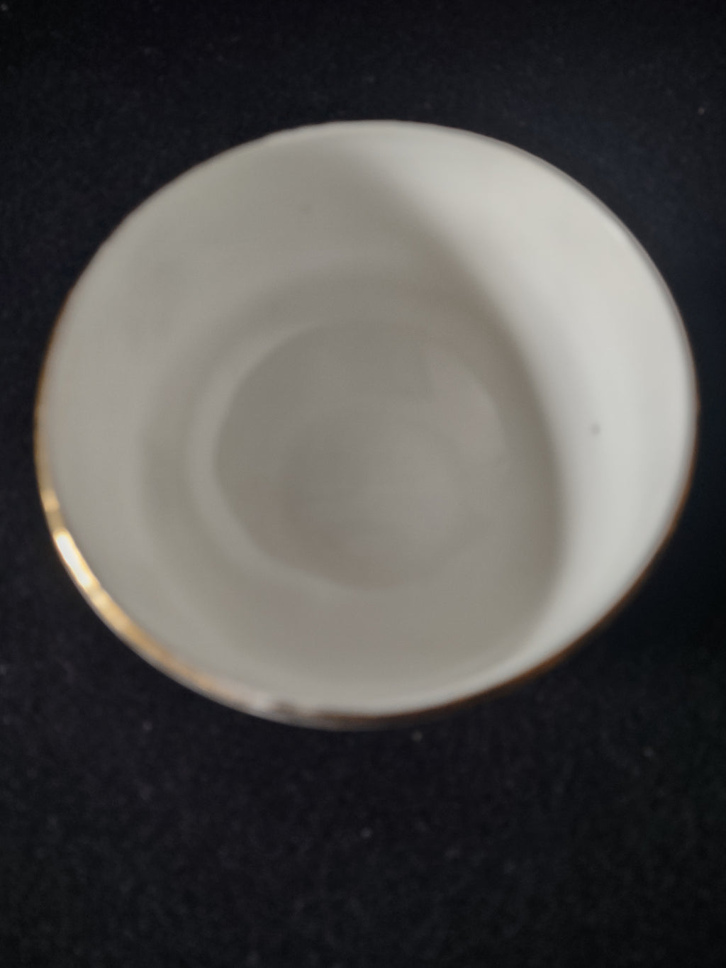 Vintage Staffordshire Rose Pansy Mini Open Sugar Bowl Bone China England [6302]