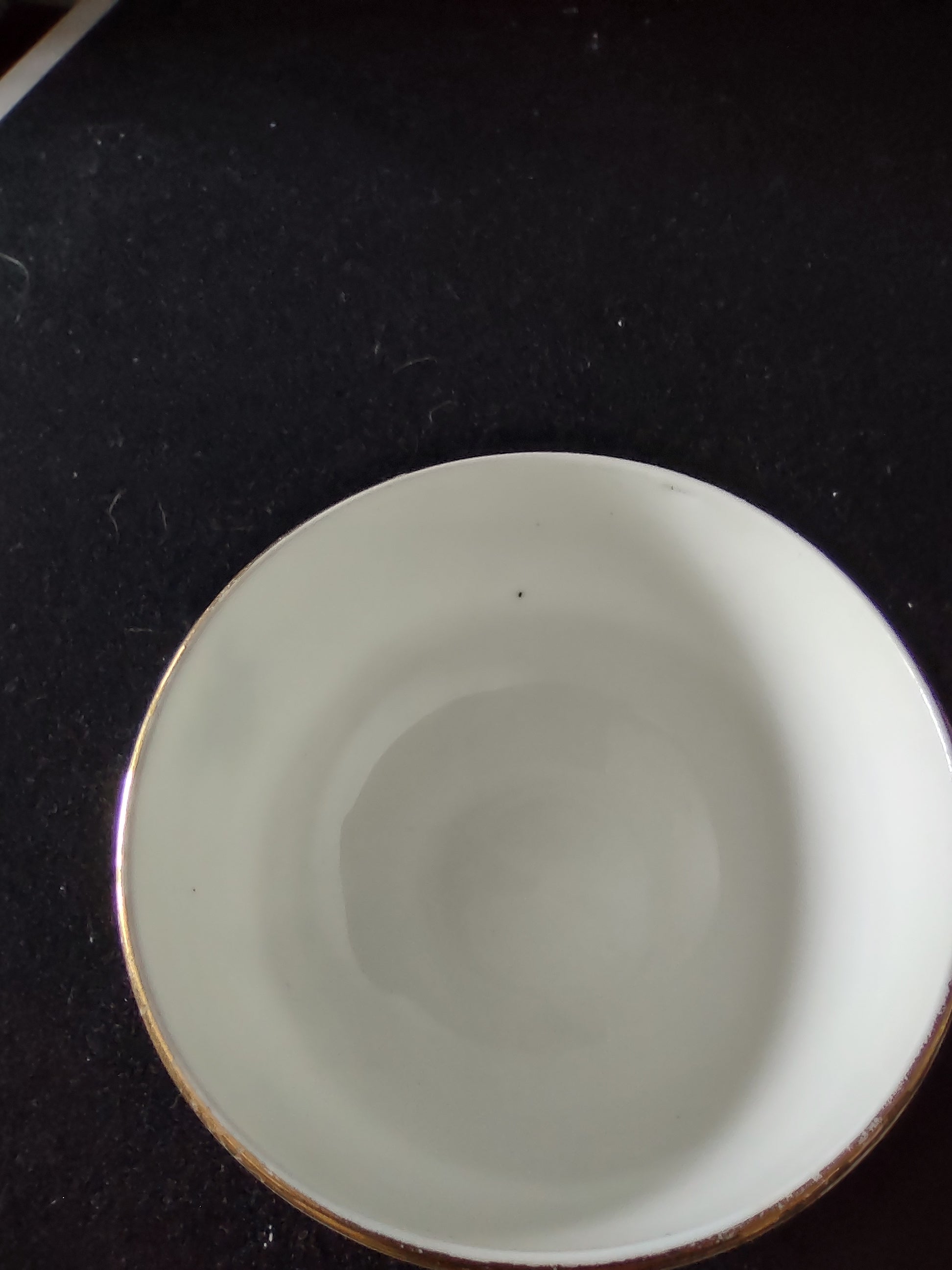 Vintage Staffordshire Rose Pansy Mini Open Sugar Bowl Bone China England [6302]