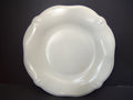 Vintage Pfaltzgraff 12" Cream Scalloped Serving Platter Dinnerware [6362]