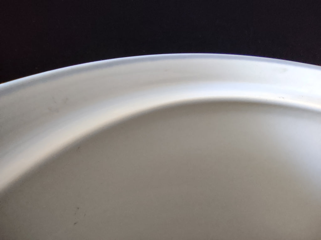 Vintage Pfaltzgraff Blue Rose 2.5 Qt Canister White Ceramic [6318]