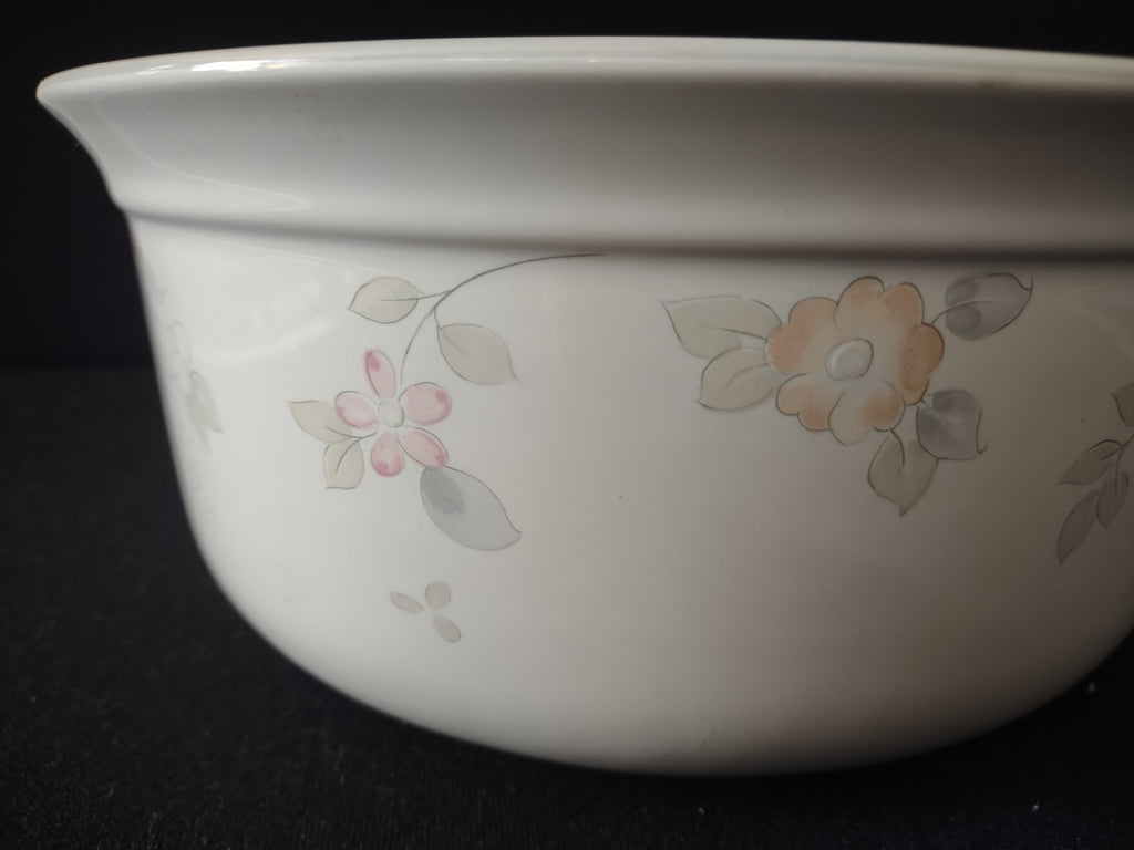 Vintage Pfaltzgraff Wyndham 2 Qt Casserole Stoneware NO LID Cottagecore [6320]