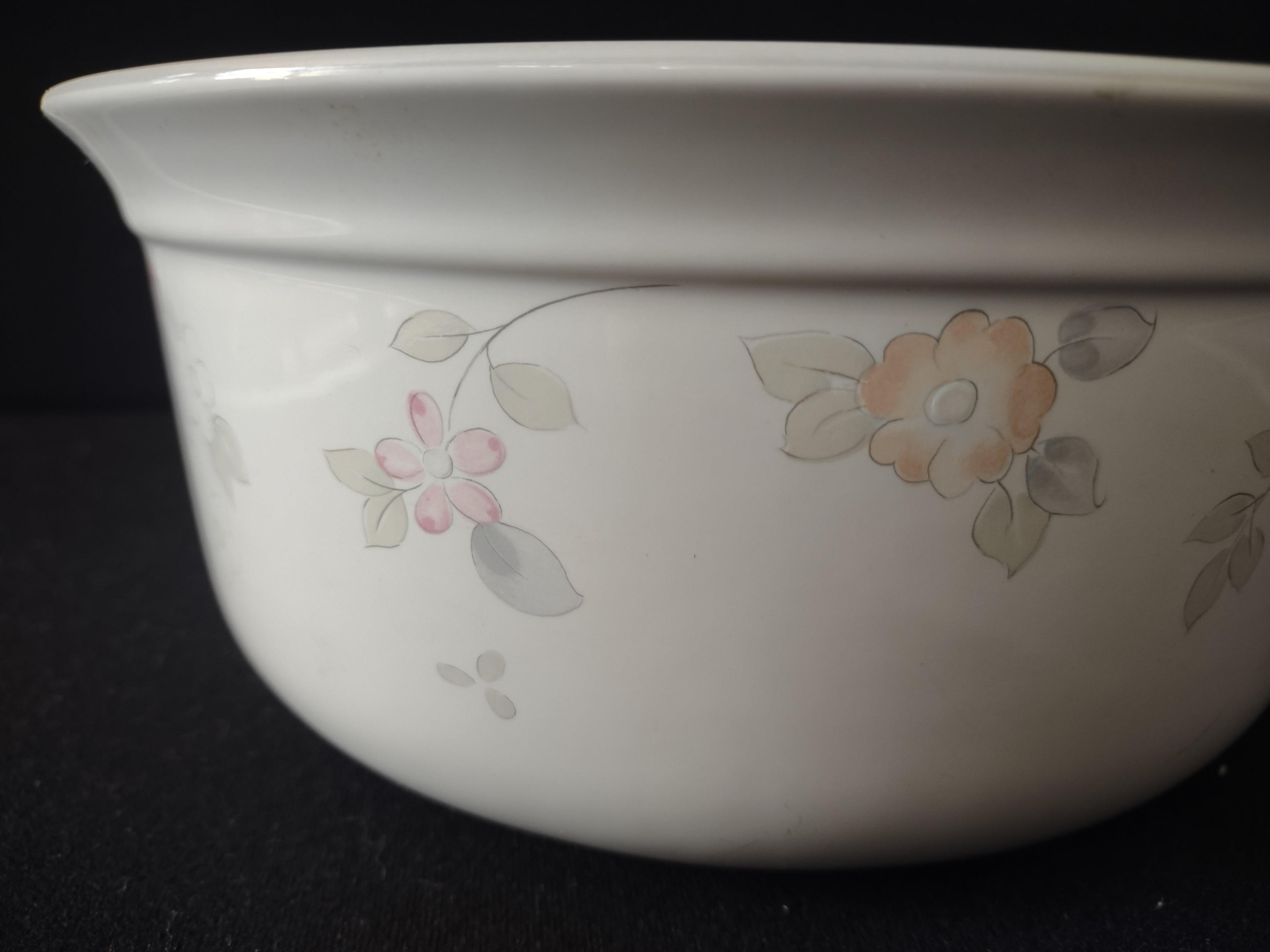 Vintage Pfaltzgraff Wyndham 2 Qt Casserole Stoneware NO LID Cottagecore [6320]