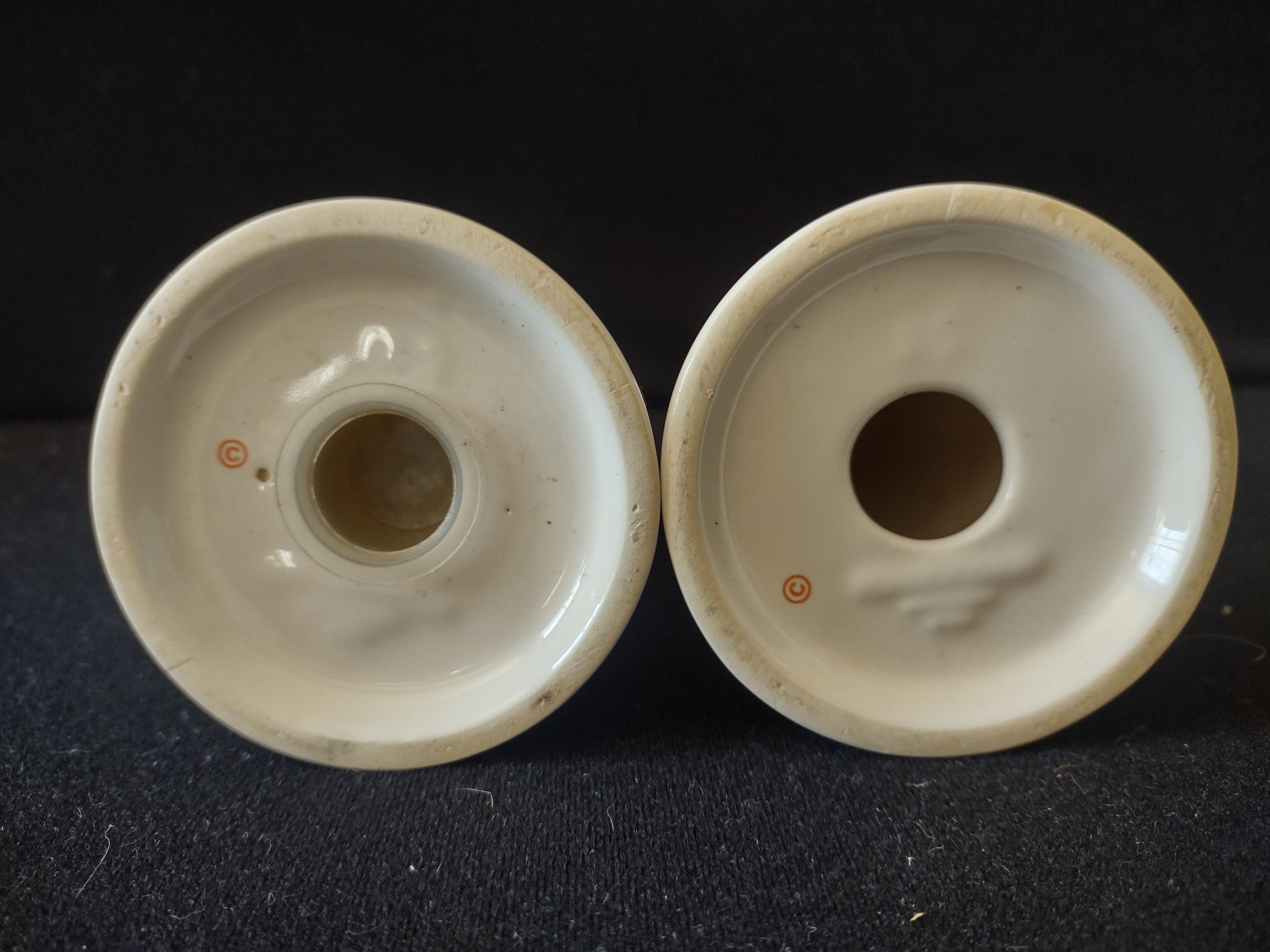 "Vintage Pfaltzgraff Wyndham Salt Pepper Shaker Ceramic Cottagecore [6321]