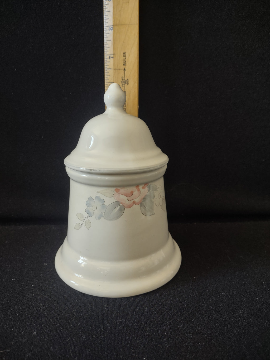 Vintage Pfaltzgraff Wyndham Sugar Bowl With Lid Ceramic Cottagecore [6322]