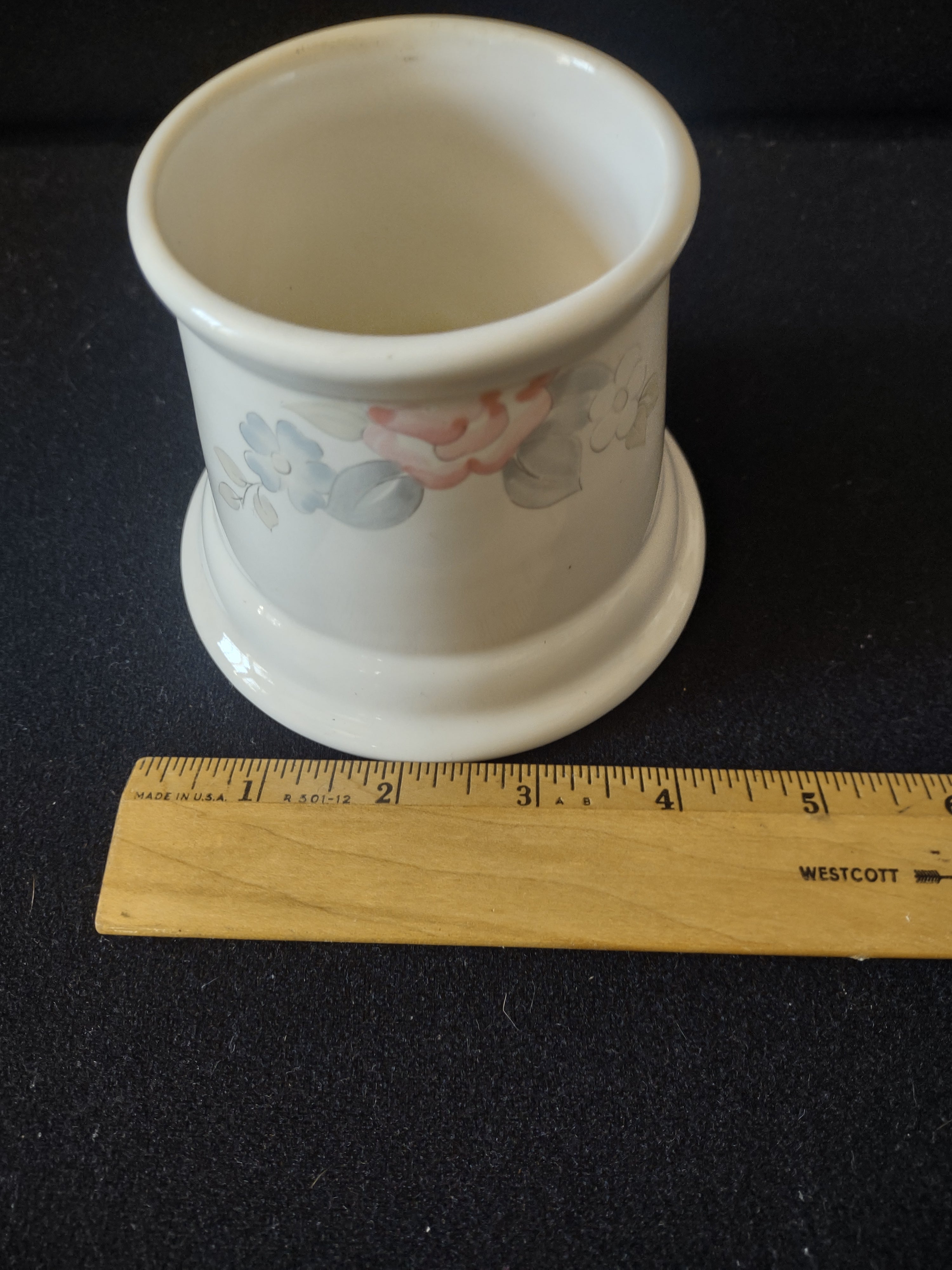 Vintage Pfaltzgraff Wyndham Sugar Bowl With Lid Ceramic Cottagecore [6322]