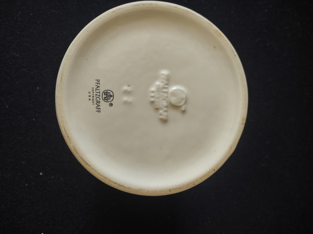 Vintage Pfaltzgraff Wyndham Sugar Bowl With Lid Ceramic Cottagecore [6322]