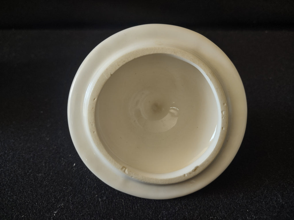 Vintage Pfaltzgraff Wyndham Sugar Bowl With Lid Ceramic Cottagecore [6322]
