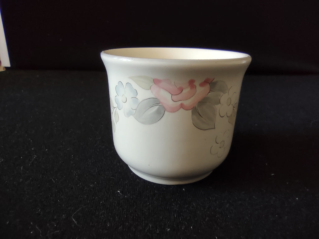 Vintage Pfaltzgraff Wyndham Mini Votive Candle Holder Ceramic Cottagecore [6323]