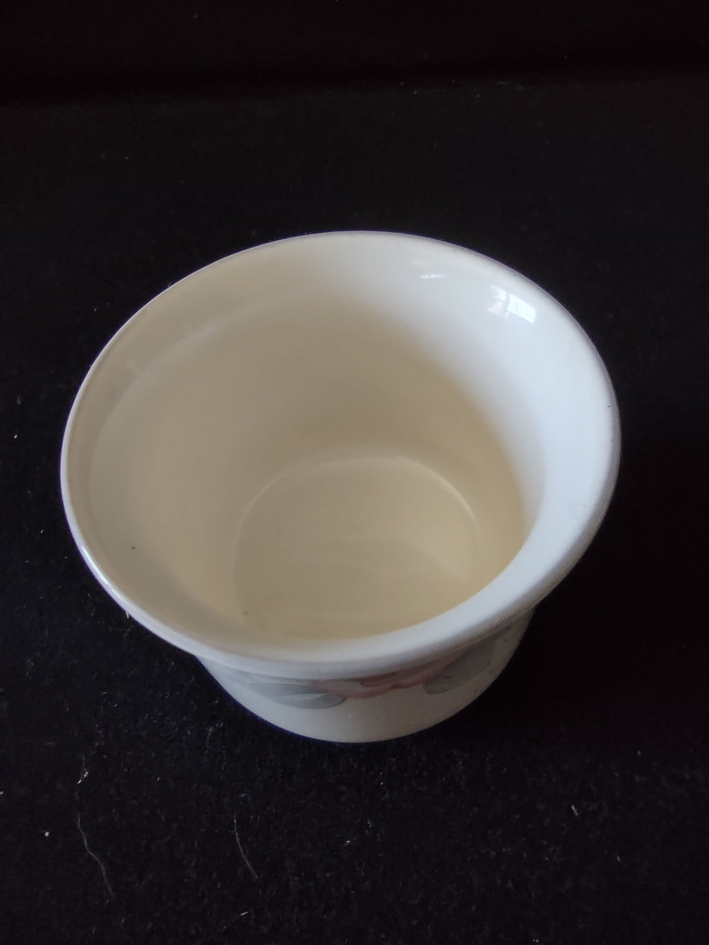Vintage Pfaltzgraff Wyndham Mini Votive Candle Holder Ceramic Cottagecore [6323]