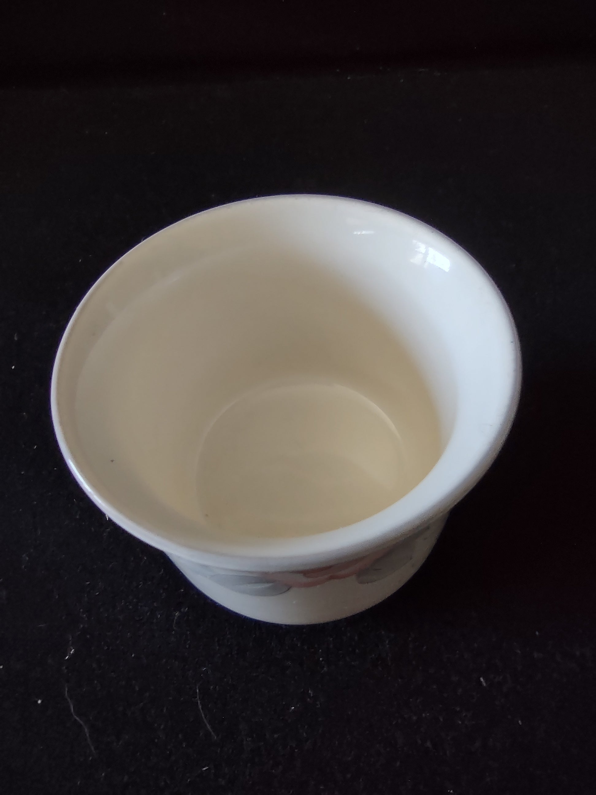 Vintage Pfaltzgraff Wyndham Mini Votive Candle Holder Ceramic Cottagecore [6323]