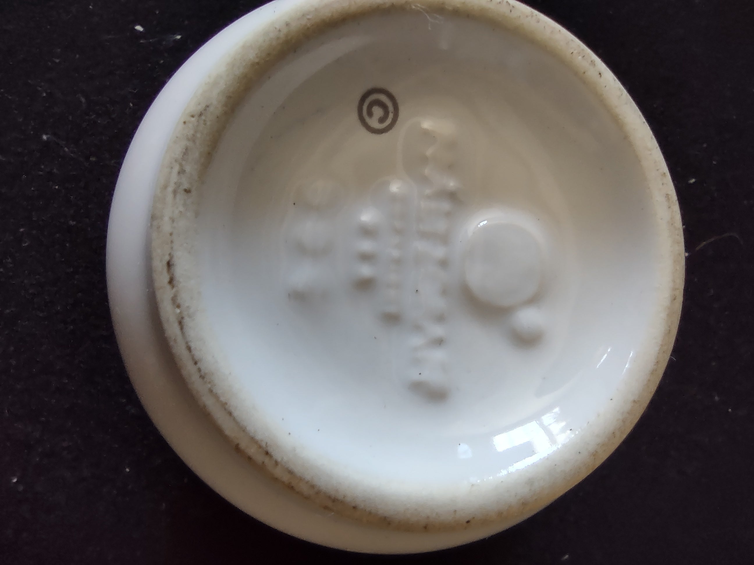 Vintage Pfaltzgraff Wyndham Mini Votive Candle Holder Ceramic Cottagecore [6323]