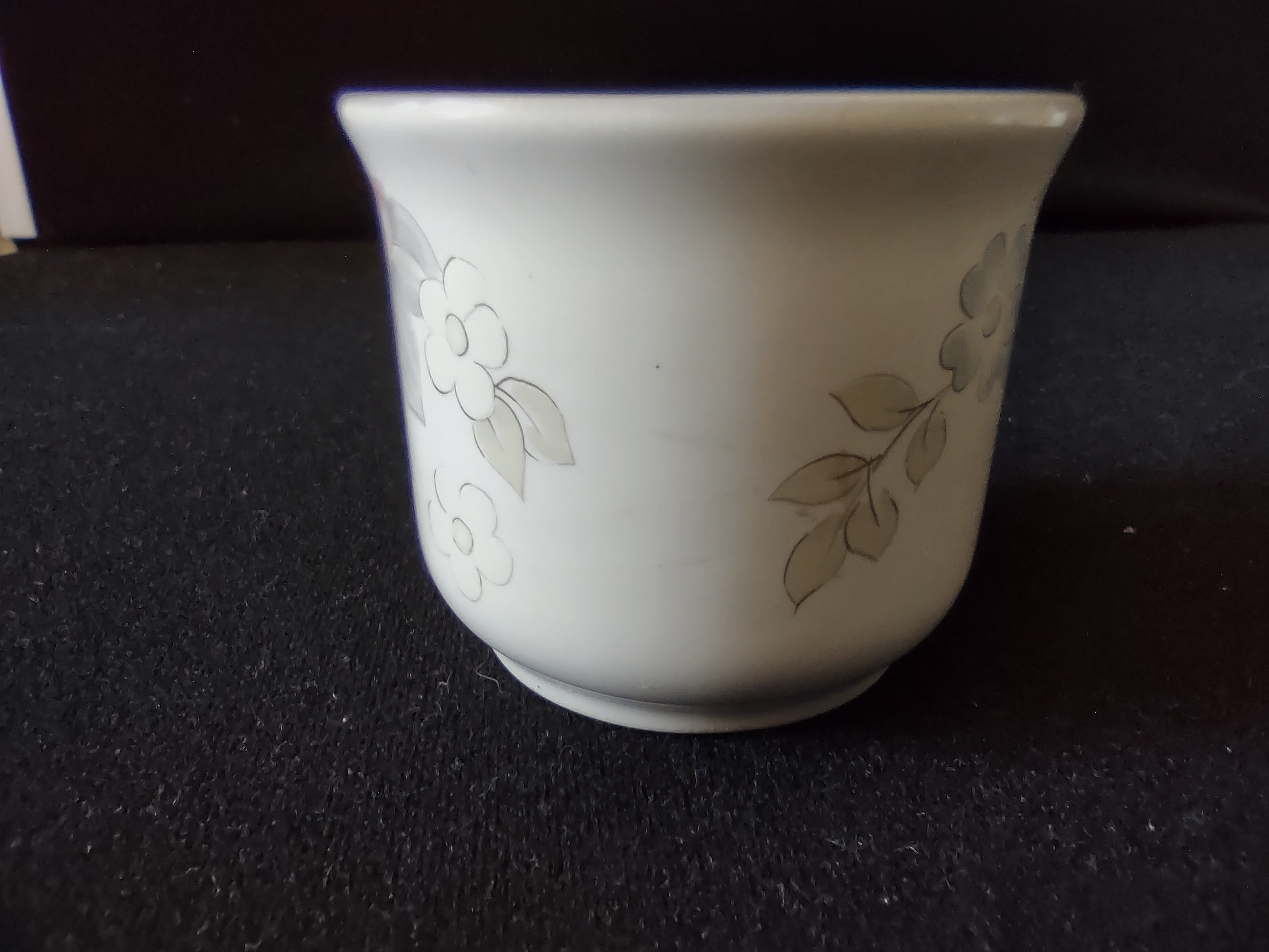 Vintage Pfaltzgraff Wyndham Mini Votive Candle Holder Ceramic Cottagecore [6323]